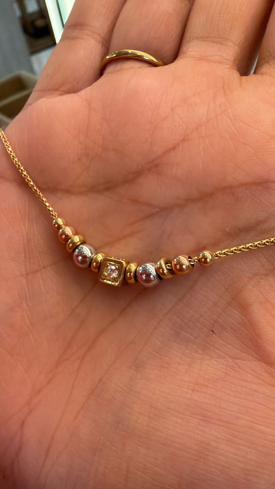PULSERA AJUST 14K 3.7G